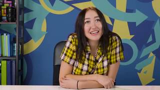 Noah Cyrus sings the Ponyo theme song [upl. by Ahsitahs]