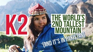 K2 How This Girl Walked to the Worlds 2nd Tallest Mountain [upl. by Akinhoj]