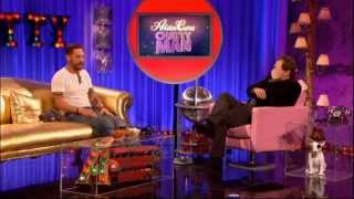 Tom Hardy on Chatty Man 2015 [upl. by Yllah]