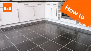 How to tile a floor part 1 preparation [upl. by Verneuil]