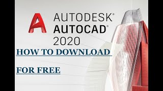 How To Download amp Install AutoCAD 2020 For Free Student Version easy tutorial [upl. by Wight]