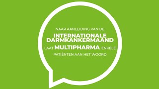 Multipharma  Internationale Darmkankermaand [upl. by Bertero237]