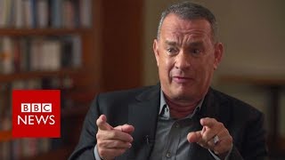 Tom Hanks on Harvey Weinstein  BBC News [upl. by Arob]