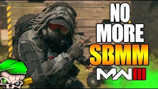 How to Bypass the SBMM in Modern Warfare 3 [upl. by Eikkin]