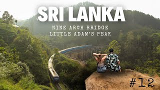 ASIATOUR  SRI LANKA  ELLA  LITTLE ADAMS PEAK [upl. by Buyer]