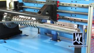 CNC Roll Coil Winder Tube Bending Machine Winton Machine Company [upl. by Lanctot]