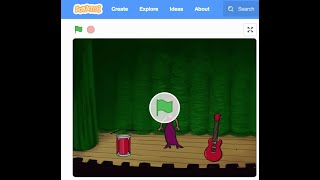 Scratch Tutorial  How to create music in scratch [upl. by Ydisac163]