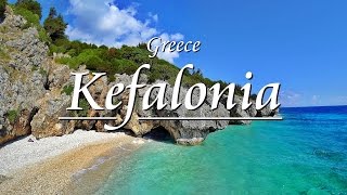 Kefalonia best of beaches Holidays in Greece  Xiaomi Yi [upl. by Mali]