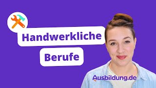 Handwerkliche Berufe – Bewerbung Ausbildung Gehalt [upl. by Charles149]