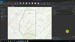 Thiessen Polygons in ArcGIS Pro [upl. by Okim]