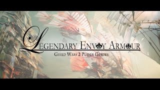 Guild Wars 2  Showcase Legendary Envoy Armour  The Krytan Herald [upl. by Gabriela]