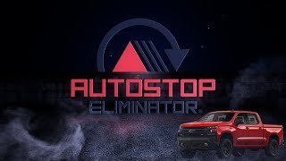 20192022 Chevy Silverado amp GMC Sierra 1500 Auto StartStop  Autostop Eliminator Installation [upl. by Murrah488]