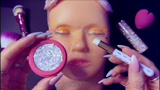 ASMR Mannequin Makeup Deluxe [upl. by Cadmann281]