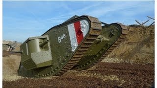 War Horse  Replica WWI Mark IV  Male Tank Build [upl. by Fen]