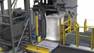 Automated Bulk Bag Filler Operation [upl. by Netsyrk]