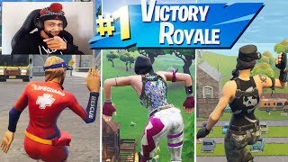 Best of Daequan Victory Royale Raps Using Emotes as Beats [upl. by Domella]