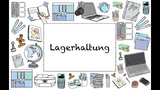 Lernvideo zur Lagerhaltung [upl. by Mharg36]