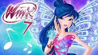 Winx Club Season 7 Soundtrack All the Songs [upl. by Dinin]