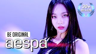 BE ORIGINAL aespa에스파 Next Level 4K [upl. by Norrad]