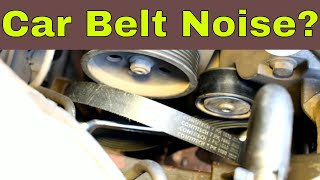 How to fix car belt noise properly [upl. by Haiel]