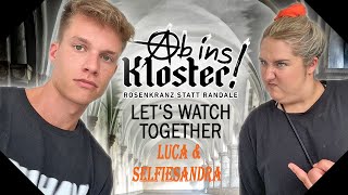 Lets Watch Together Ab ins Kloster mit LUCA und selfiesandra  Kabel Eins [upl. by Htaeh]