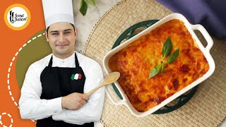 Parmigiana Di Melanzane Recipe By Award Winning Chef Marco Saracino  Food Fusion [upl. by Marfe]