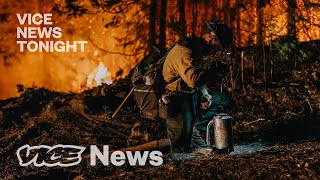 The Hotshot Firefighters Battling Californias Biggest Fires [upl. by Aihsik171]