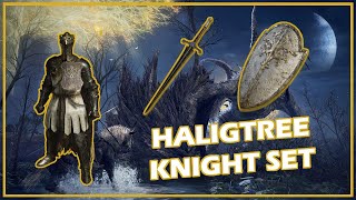 ELDEN RING  HALIGTREE KNIGHT SET ARMOR FARM SPOT LOCATION [upl. by Dempsey]