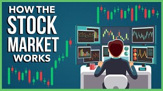 How Does the Stock Market Work Stocks Exchanges IPOs and More [upl. by Norod272]