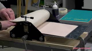 How To Use The Creative Mark Basic Etching Press [upl. by Artcele]