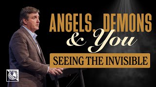 Angels Demons amp You Seeing the Invisible  Pastor Allen Jackson [upl. by Oona]