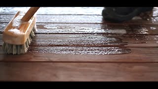 How to prepare a deck for coating [upl. by Axela]