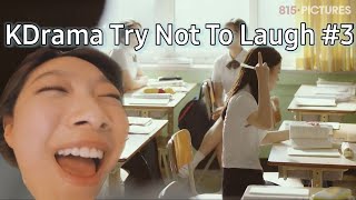 Kdrama try not to laugh  Kdrama funny moments 3 [upl. by Abagail]