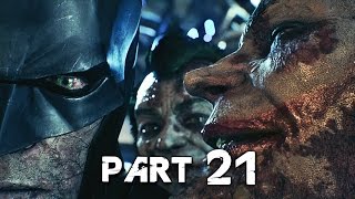 Batman Arkham Knight Walkthrough Gameplay Part 21  Jokers Advocate PS4 [upl. by Aivato]