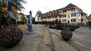 Bern Trams  Drivers Eye View  Part 1 [upl. by Nivanod]