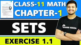 Exe 11 Chapter 1 Sets Class 11 Mathematics 20212022 [upl. by Macey628]