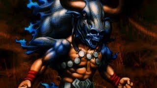 Shin Megami Tensei 4  Boss Minotaur [upl. by Walcott]