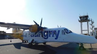 Dornier 228  Guernsey to Alderney [upl. by Quintessa]