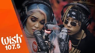 KZ Tandingan Shanti Dope perform quotImposiblequot LIVE on Wish 1075 Bus [upl. by Ailido]