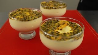 Mousse de maracuyá [upl. by Ultan]