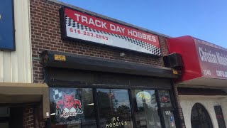 This is What a Real Hobby Store is Supposed to have Thank You TRACK DAY HOBBIES [upl. by Daly658]