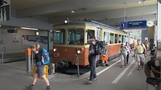 Tour Lauterbrunnen  Mürren  Schilthorn  Stechelberg [upl. by Morette913]