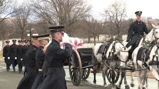 Arlington National Cemetary Full Military Honors Service [upl. by Eiboh]