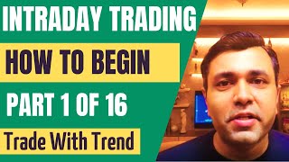 Intraday Trading Strategies  Beginners Guide To Intraday Trading [upl. by Henghold996]