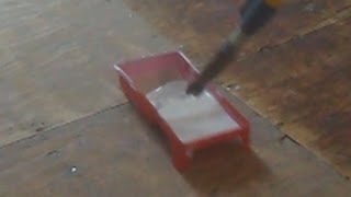 Concrete Leveling over Plywood Subfloor How To DIY Preparation for Hardwood Floor Installation [upl. by Pollux637]