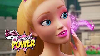 Kissed By A Butterfly  Princess Power Clip  Barbie [upl. by Kelleher]