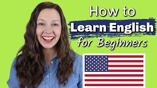 How to Learn English for Beginners [upl. by Ikeda]