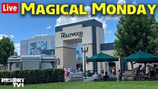 🔴Live Magical Monday at Hollywood Studios  Walt Disney World Live Stream  3424 [upl. by Edmonda]