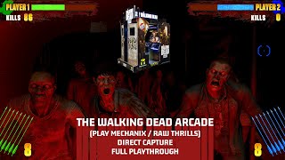 The Walking Dead Arcade  Full Playthrough Direct Capture [upl. by Allimaj541]