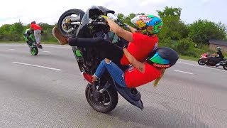 Texass WILDEST Motorcycle Ride ESR [upl. by Irmo]